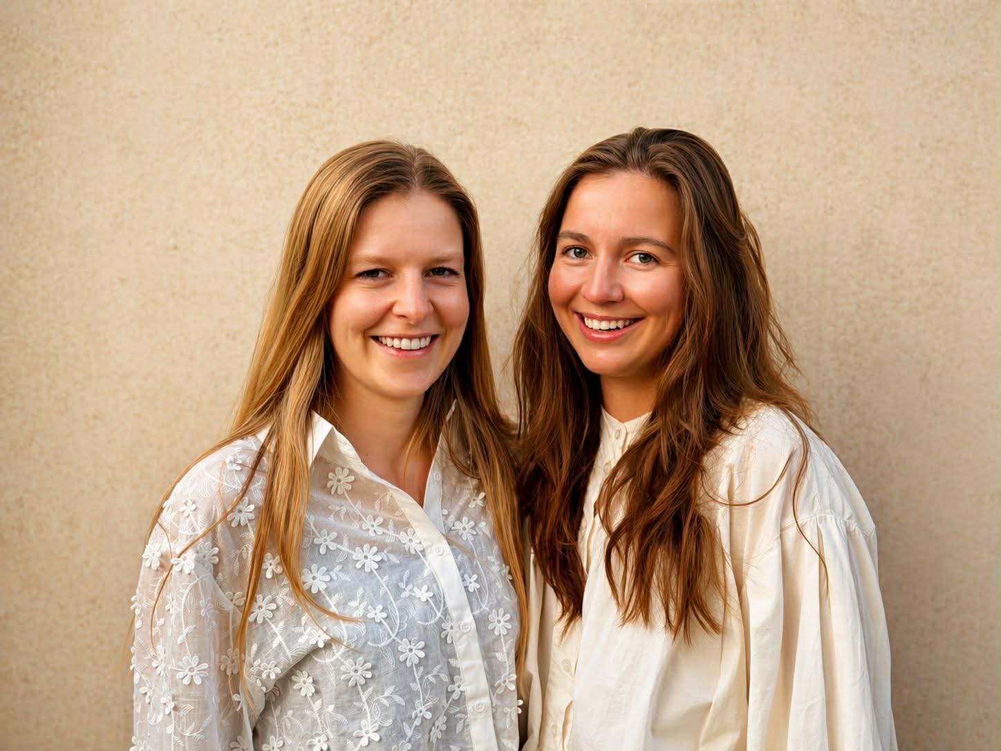 Elien Vierendeel en Charlotte Hermans - Tand Lennik